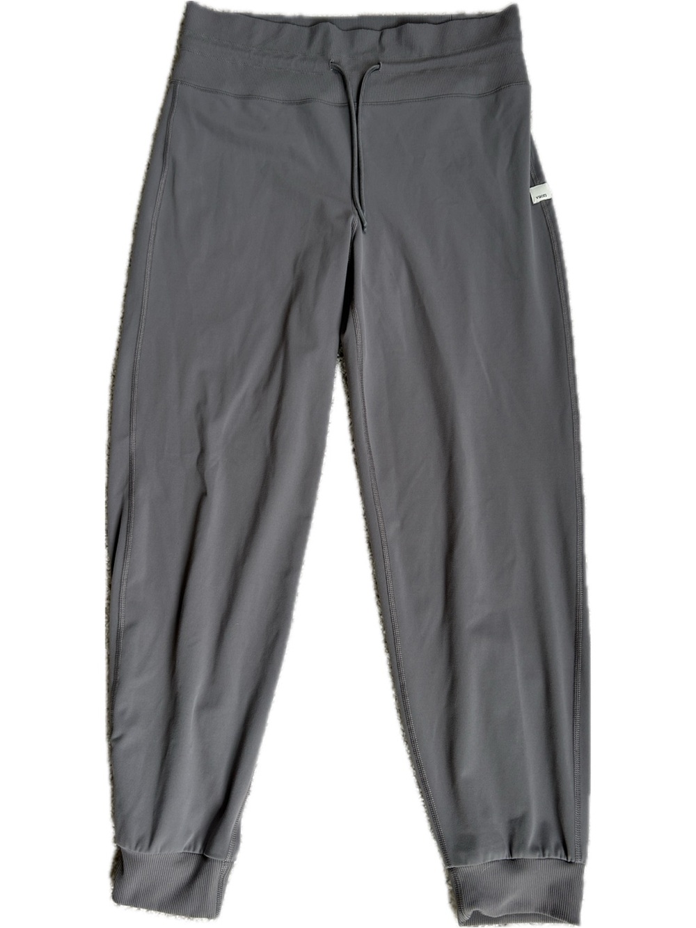Vuori Light Gray Performance Joggers Large
